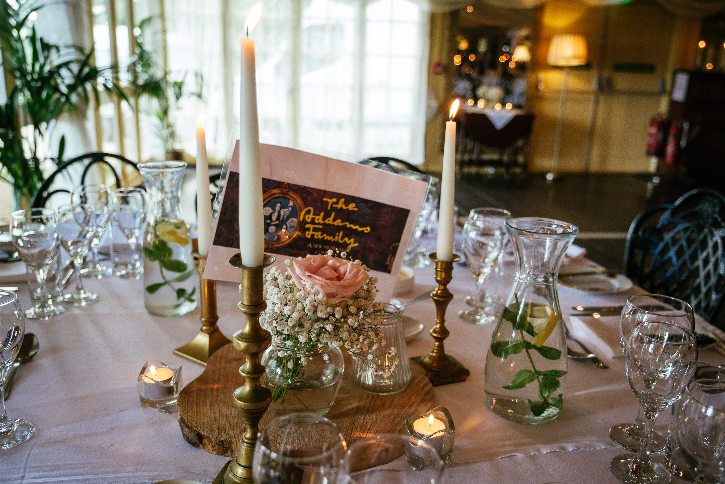 place settings at ballybeg house wicklow