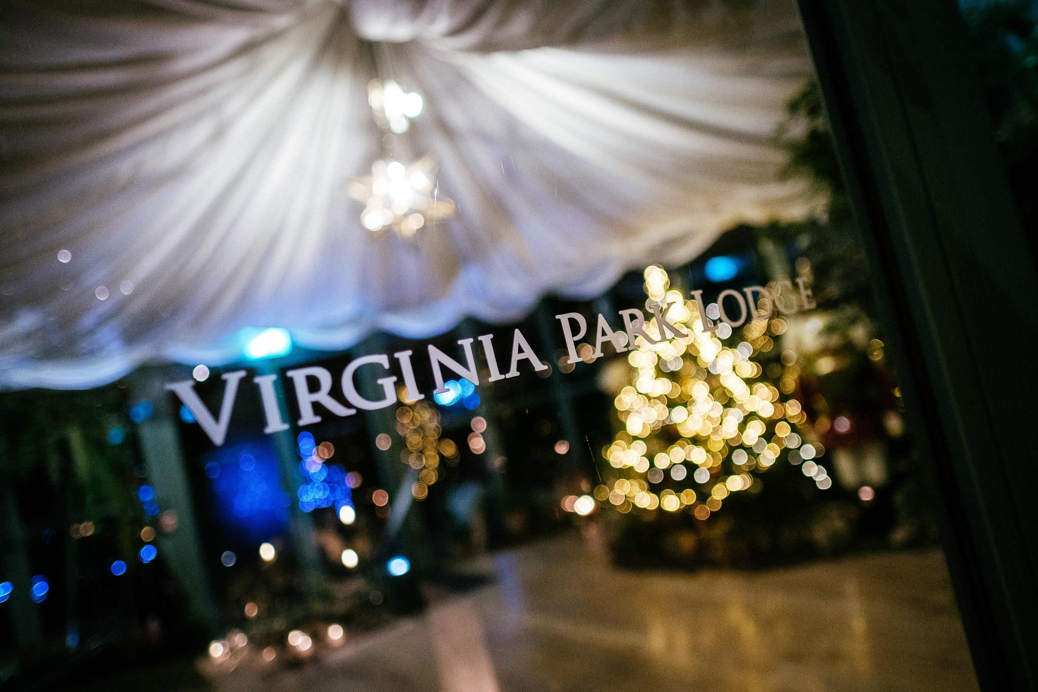 Virginia Park Lodge wedding
